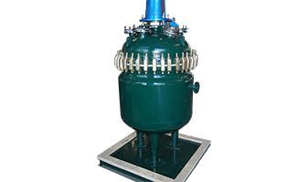 搪玻璃开式反映罐