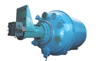 搪玻璃闭式反映罐