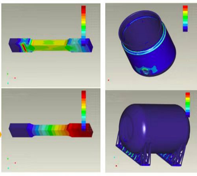 装备布局应力阐发设想